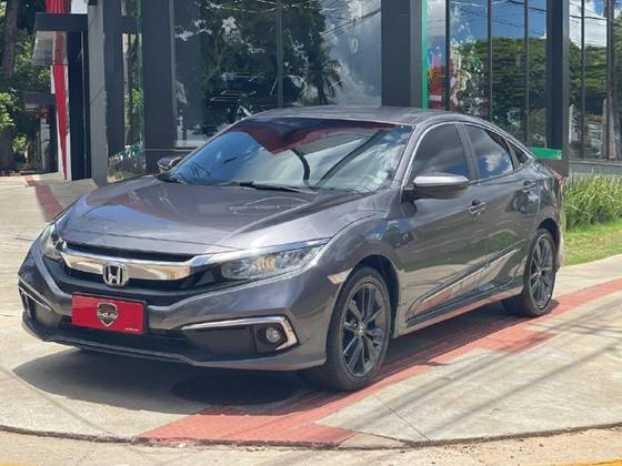 HONDA CIVIC 2.0 16V FLEXONE EX 4P CVT